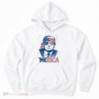 Trump Patriotic Merica Hoodie thumb 0