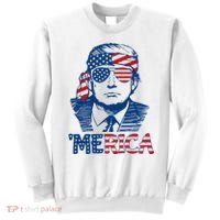 Trump Patriotic Merica Sweatshirt thumb 0