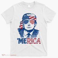 Trump Patriotic Merica T-Shirt thumb 0