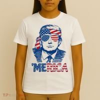 Trump Patriotic Merica T-Shirt thumb 4