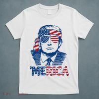 Trump Patriotic Merica T-Shirt thumb 5