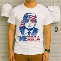 Trump Patriotic Merica T-Shirt thumb 6