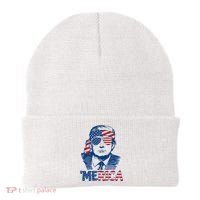 Trump Patriotic Merica Beanie thumb 0