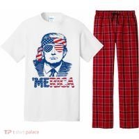Trump Patriotic Merica Pajama Set thumb 0