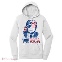 Trump Patriotic Merica Women's Hoodie thumb 0