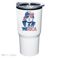 Trump Patriotic Merica Tumbler thumb 0