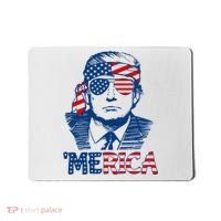 Trump Patriotic Merica Mousepad thumb 0