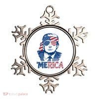 Trump Patriotic Merica Ornament thumb 0