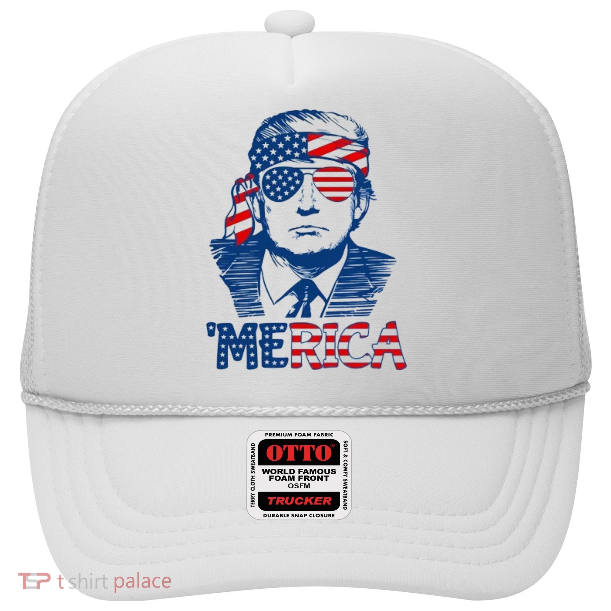 Trump Patriotic Merica Hat
