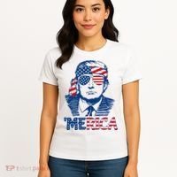 Trump Patriotic Merica Women's T-Shirt thumb 4
