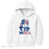 Trump Patriotic Merica Kids Hoodie thumb 0
