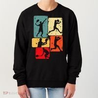 Tennis Player Men Women's Sweatshirt thumb 0