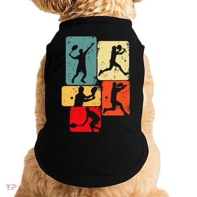Tennis Player Men Doggie Tank