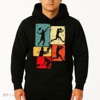Tennis Player Men Hoodie thumb 2