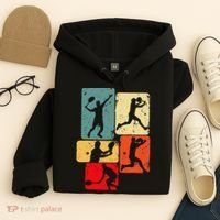 Tennis Player Men Hoodie thumb 4
