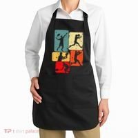 Tennis Player Men Apron thumb 2