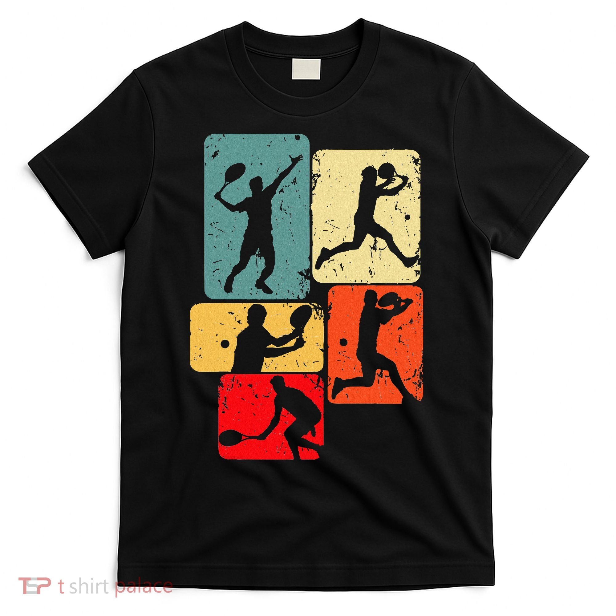 Tennis Player Men T-Shirt