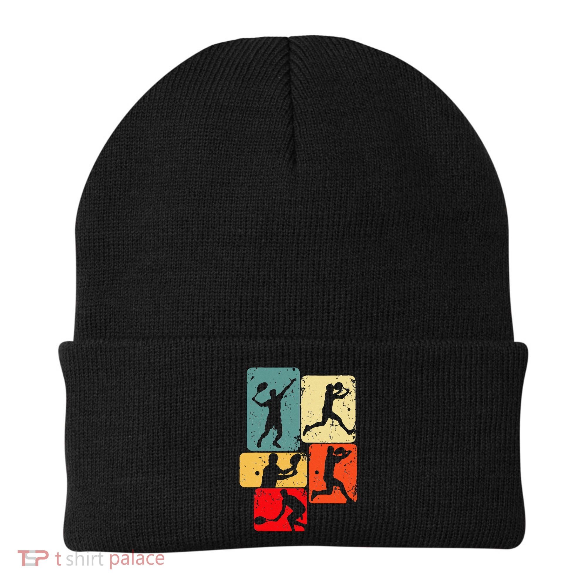 Tennis Player Men Beanie