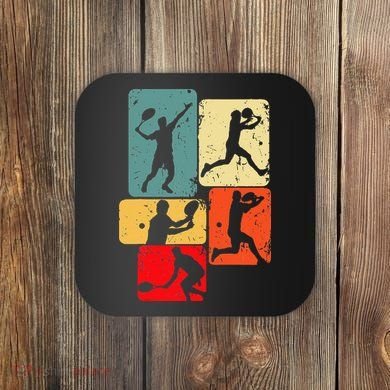 Tennis Player Men Coaster