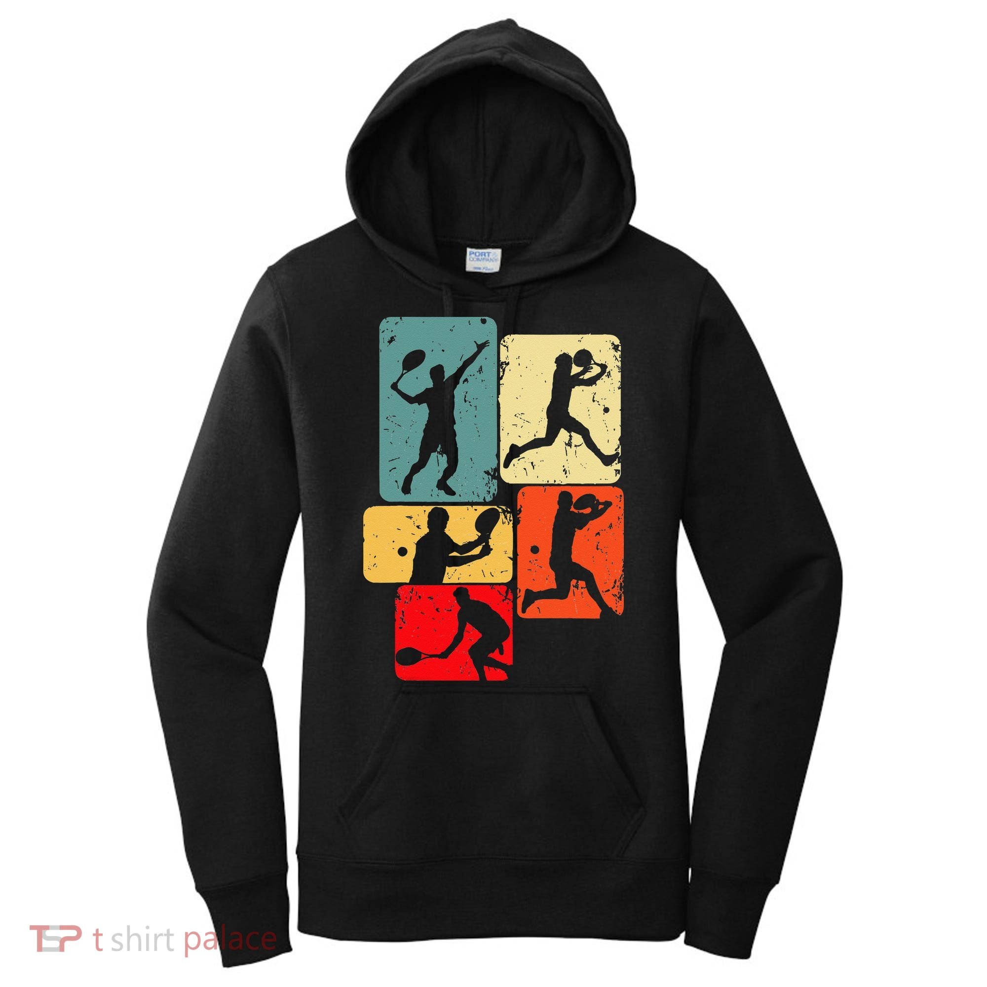 Tennis Player Men Women's Hoodie