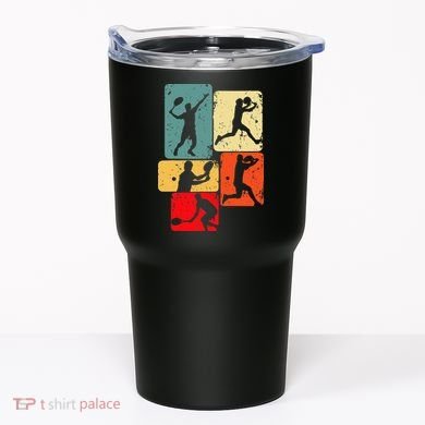 Tennis Player Men Tumbler