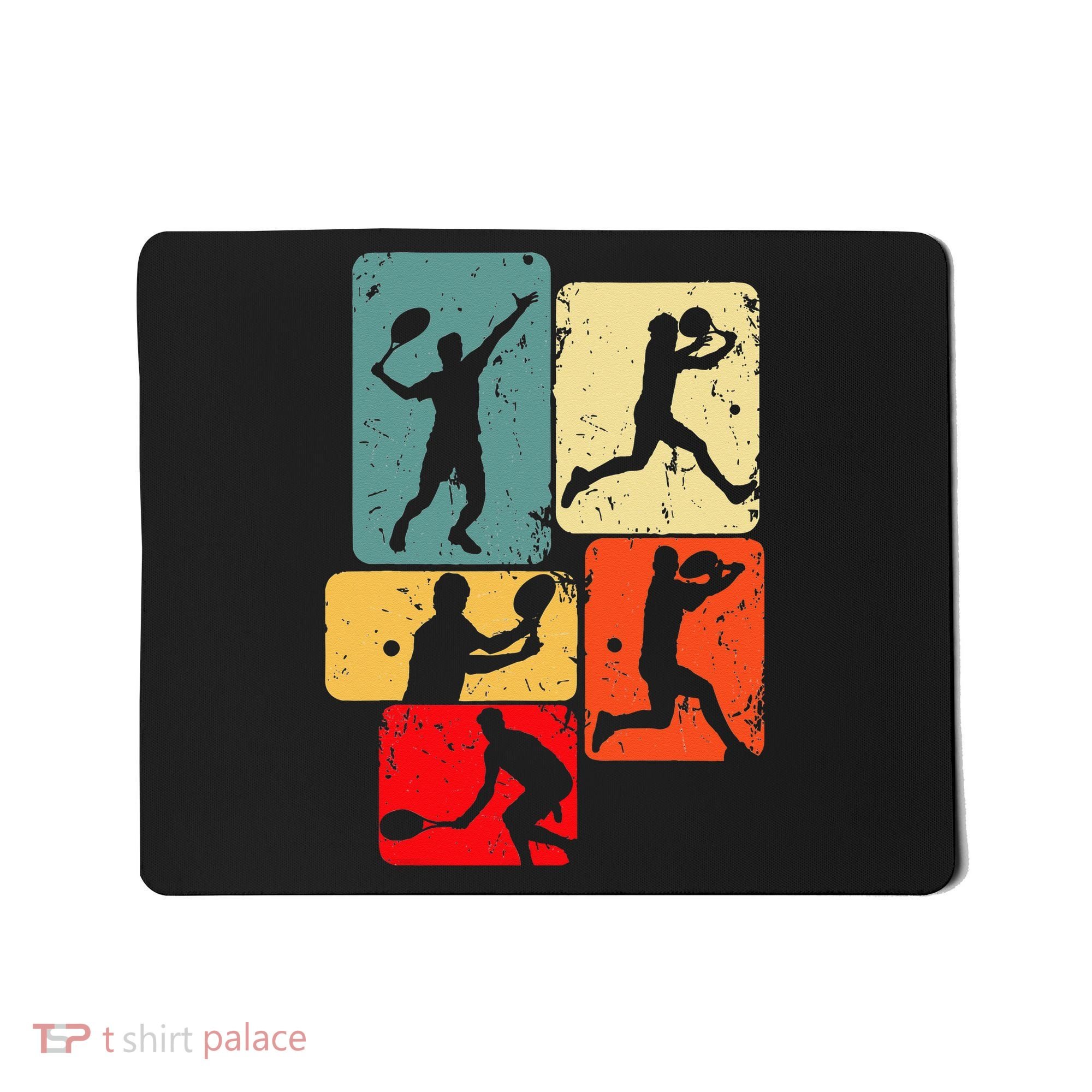 Tennis Player Men Mousepad