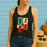 Tennis Player Men Women's Tank Top thumb 2