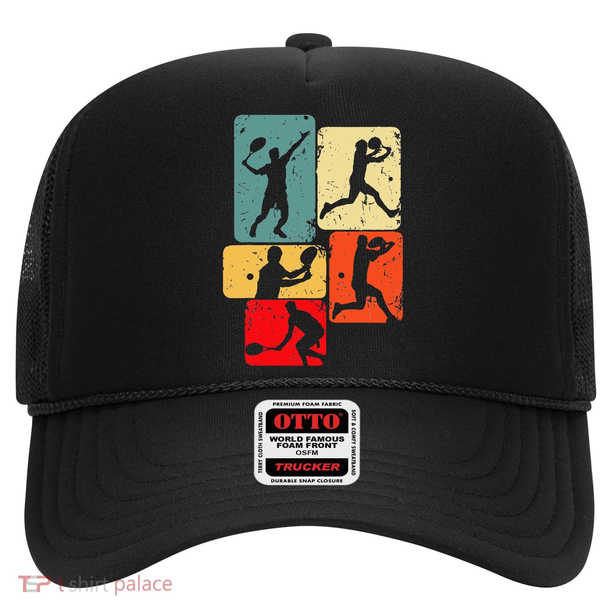 Tennis Player Men Hat