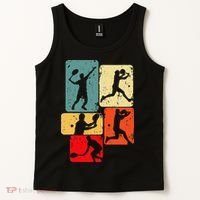 Tennis Player Men Tank Top thumb 2