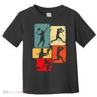 Tennis Player Men Toddler T-Shirt thumb 0