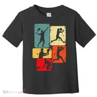 Tennis Player Men Toddler T-Shirt thumb 0