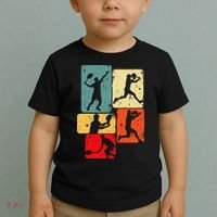 Tennis Player Men Toddler T-Shirt thumb 2