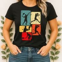 Tennis Player Men Women's T-Shirt thumb 2