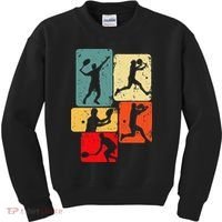 Tennis Player Men Kids Sweatshirt thumb 0