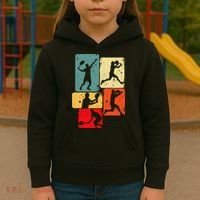 Tennis Player Men Kids Hoodie thumb 3