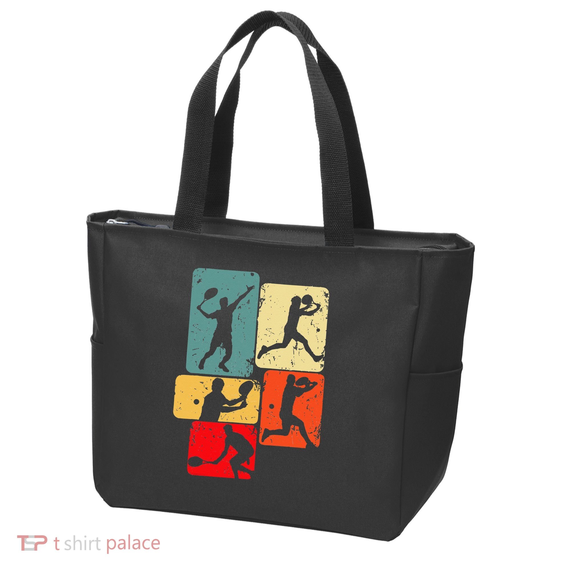 Tennis Player Men Tote Bag