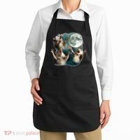 Three Possum Moon 3 Opossum Apron thumb 2