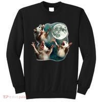Three Possum Moon 3 Opossum Sweatshirt thumb 0