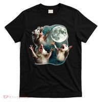 Three Possum Moon 3 Opossum T-Shirt thumb 0