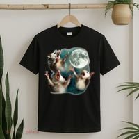 Three Possum Moon 3 Opossum T-Shirt thumb 2