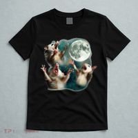 Three Possum Moon 3 Opossum T-Shirt thumb 5