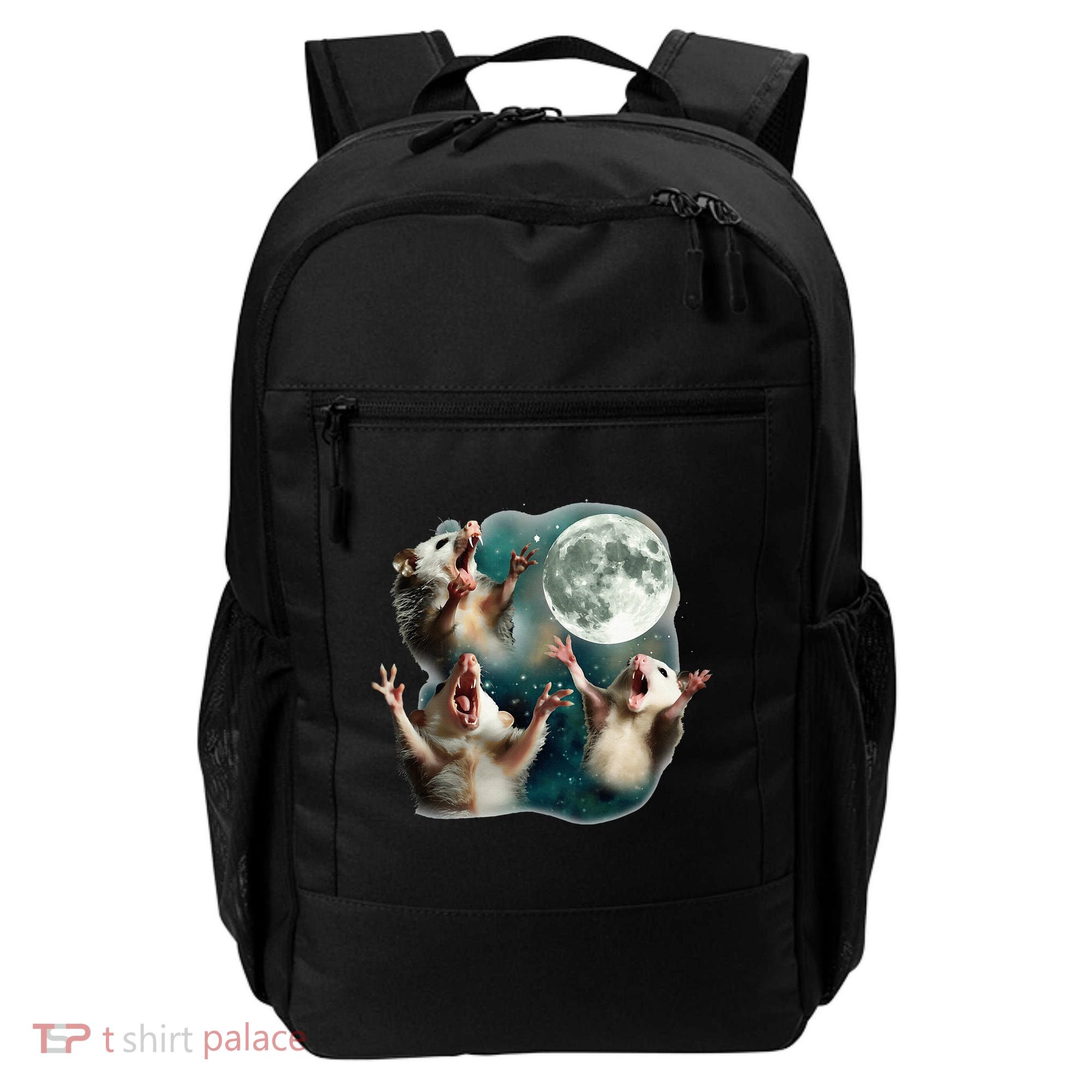 Three Possum Moon 3 Opossum Backpack