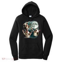 Three Possum Moon 3 Opossum Women's Hoodie thumb 0