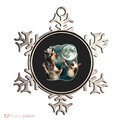 Three Possum Moon 3 Opossum Ornament