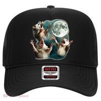 Three Possum Moon 3 Opossum Hat thumb 0