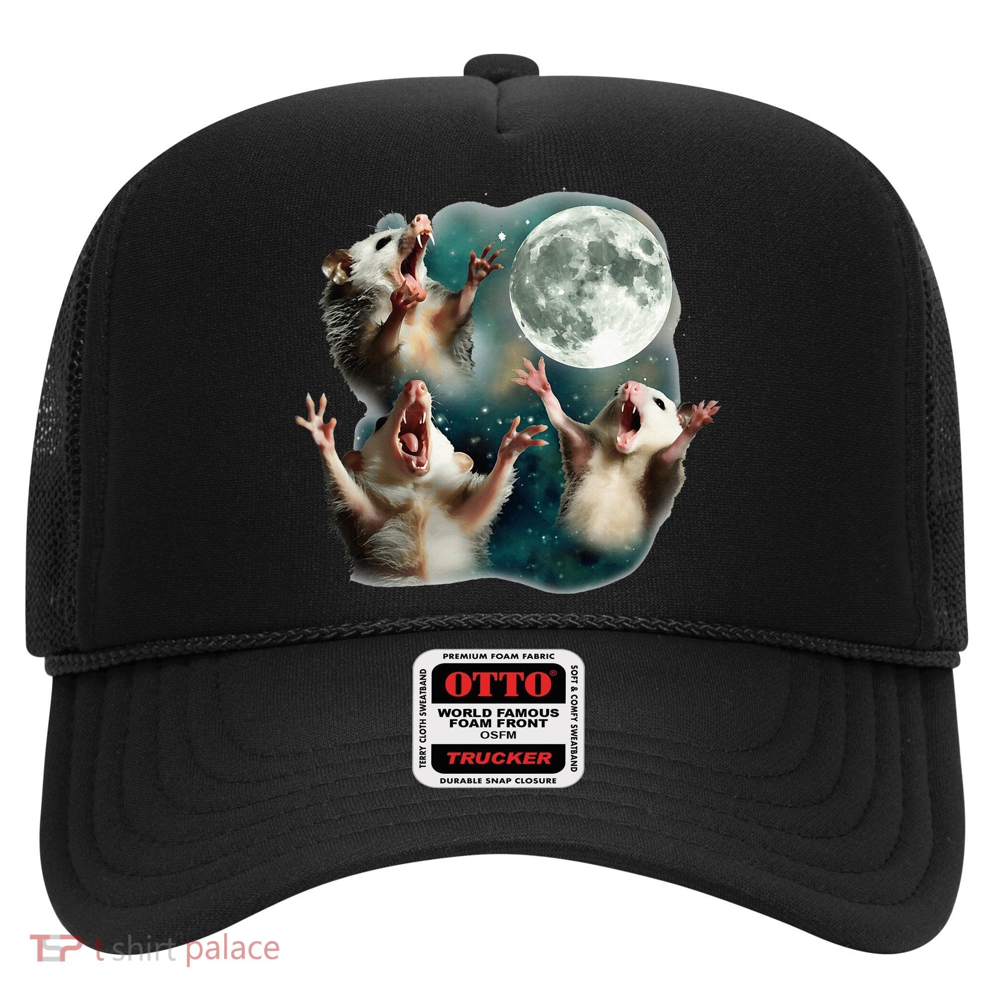 Three Possum Moon 3 Opossum Hat