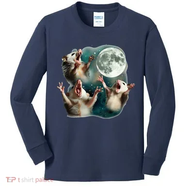 Kids Long Sleeve Shirt