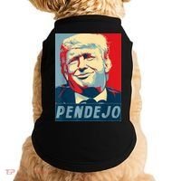 Trump Pendejo Not My President Impeach Doggie Tank thumb 0