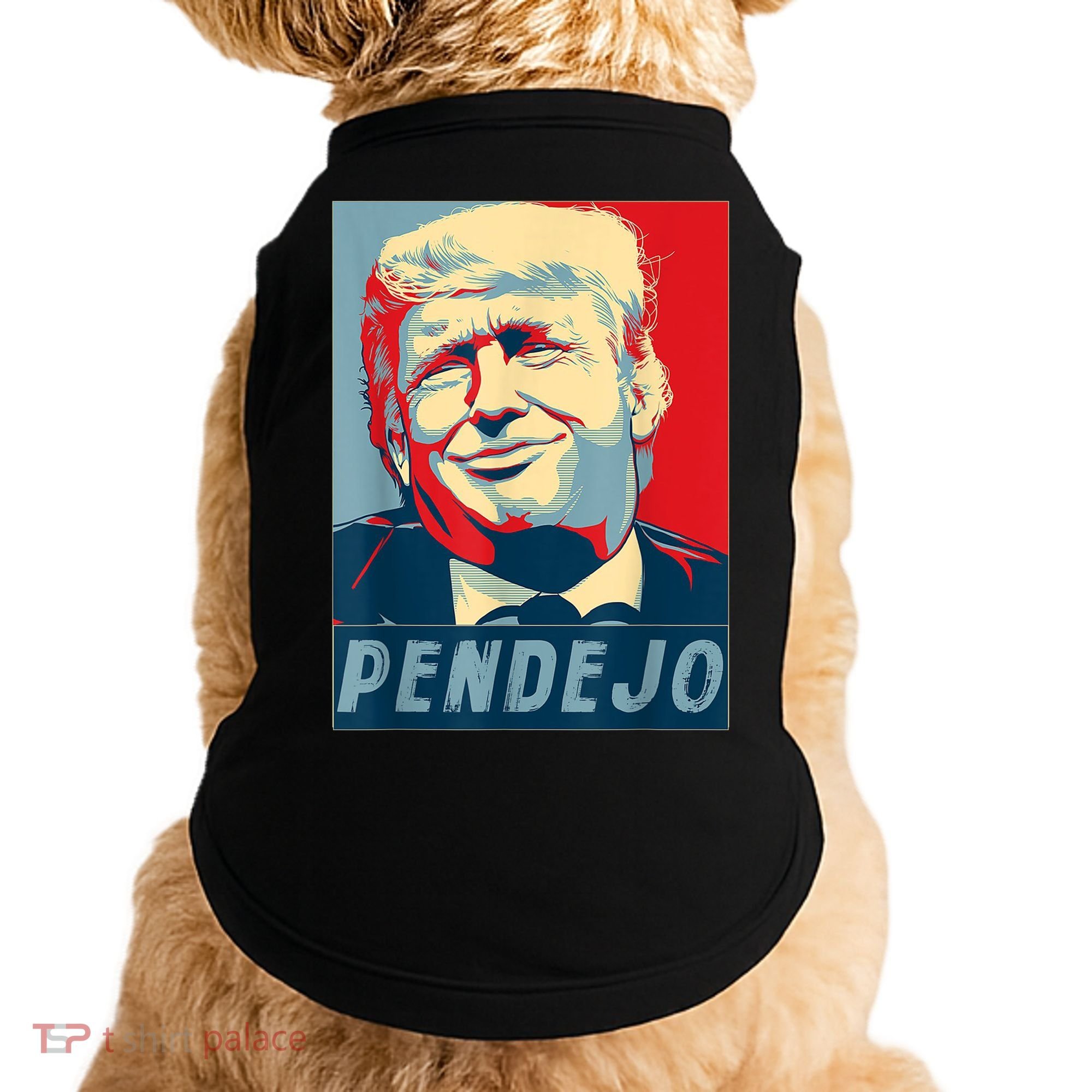 Trump Pendejo Not My President Impeach Doggie Tank