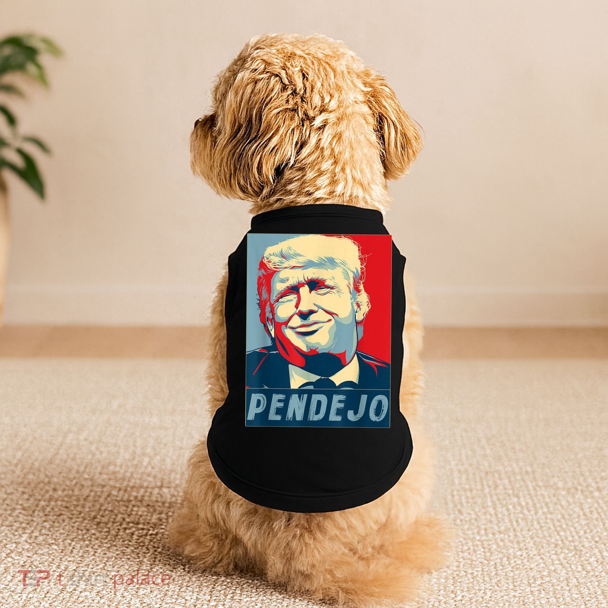 Trump Pendejo Not My President Impeach Doggie Tank